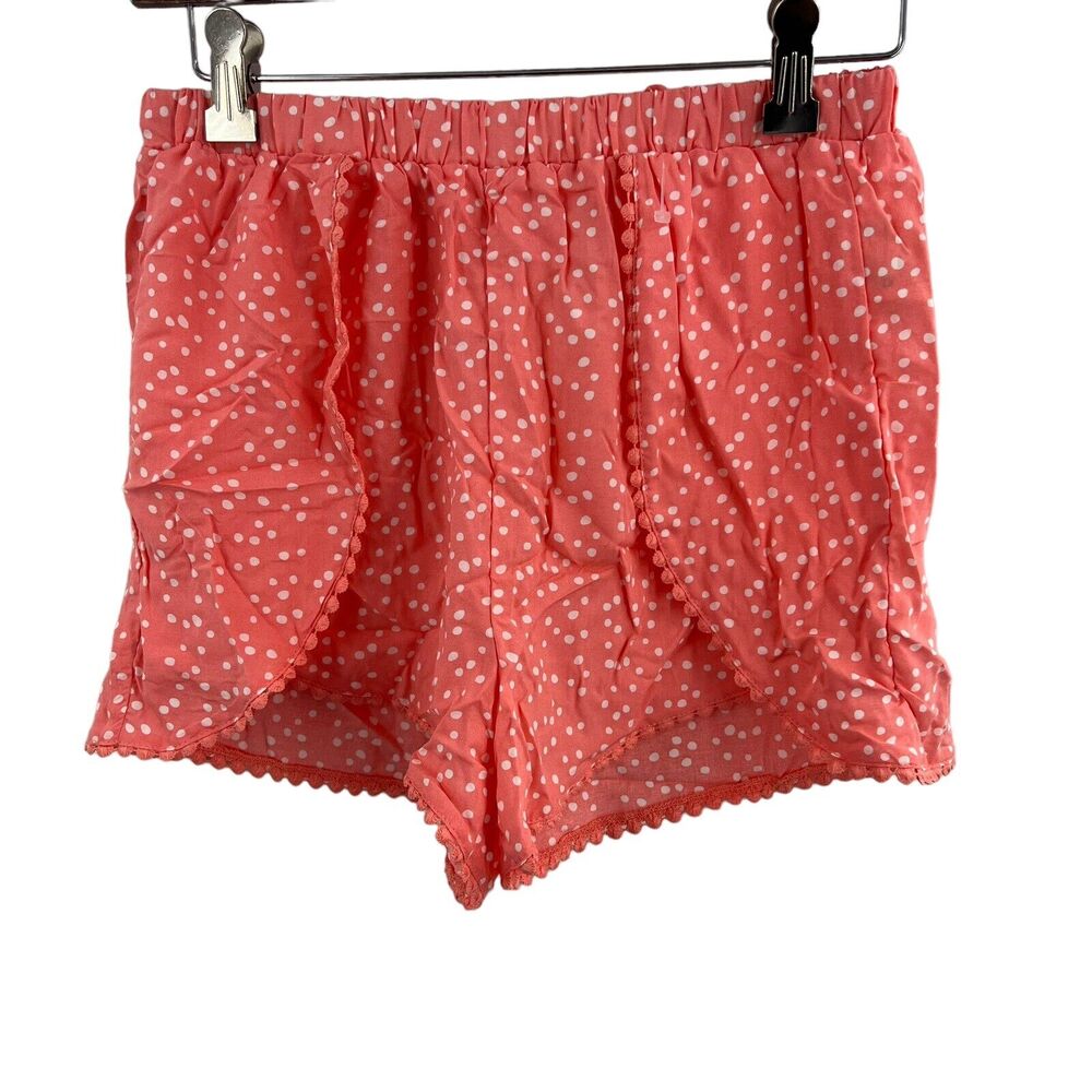 Epic Threads Kids Pink Shorts with Dots‎ XL New